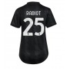 Juventus Adrien Rabiot #25 Bortatröja Dam 2022-23 Korta ärmar